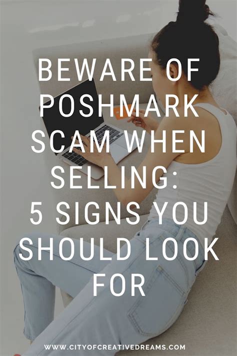 poshmark scam when selling